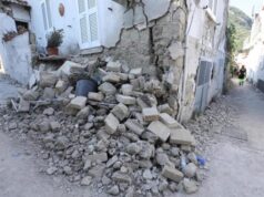 Terremoto a Ischia: edifici crollati, un morto, feriti e dispersi terremoto a ischia