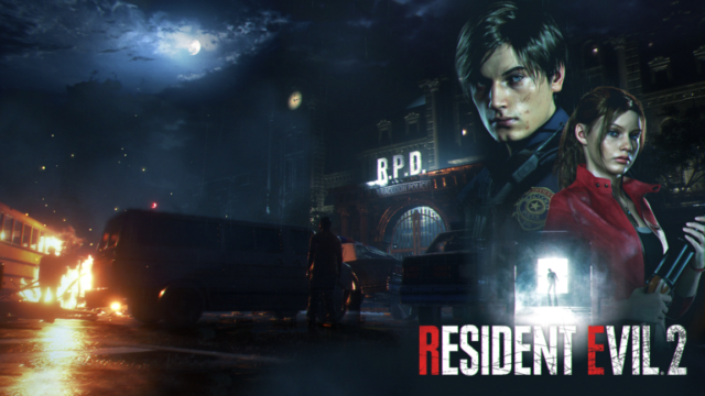 resident evil 2 gamescom