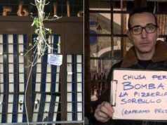 Napoli, bomba alla sede storica della pizzeria Sorbillo bomba sorbillo