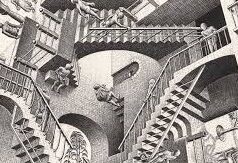 Escher per la prima volta in mostra a Napoli