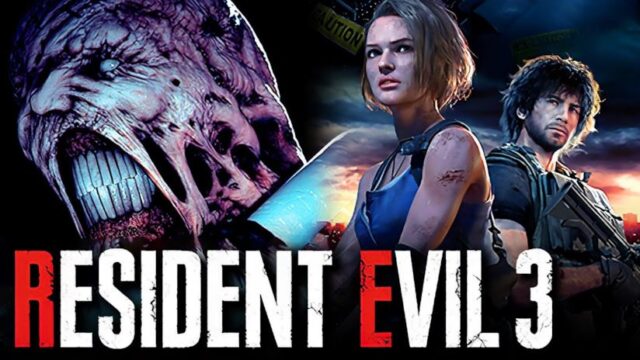 resident evil 3 trailer
