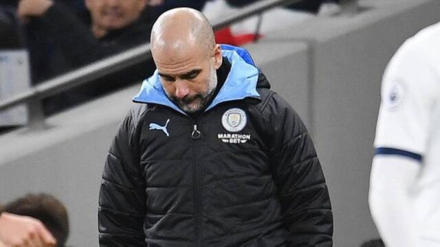 manchester city fuori