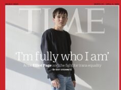 Da Ellen Page a Elliot Page, il primo uomo transgender sul Time