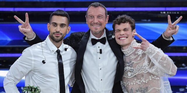 Mahmood e Blanco vincono Sanremo