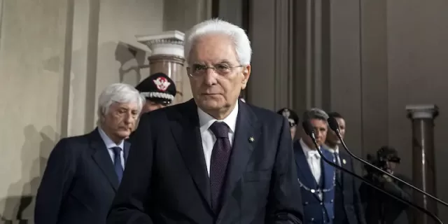 mattarella rieletto
