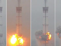Guerra Russia-Ucraina: Missili contro la torre della tv di Kiev