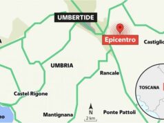 Terremoto in Umbria, epicentro vicino a Perugia terremoto in umbria