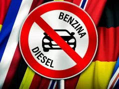 Stop auto benzina e diesel dal 2035: Il Parlamento Europeo ha approvato il divideo stop auto benzina diesel
