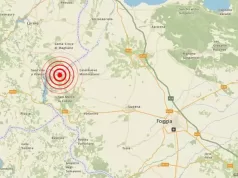 Terremoto di magnitudo 4.6 vicino a Campobasso, in Molise Terremoto di magnitudo 4.6 vicino a Campobasso