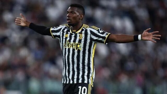 pogba squalifica 4 anni
