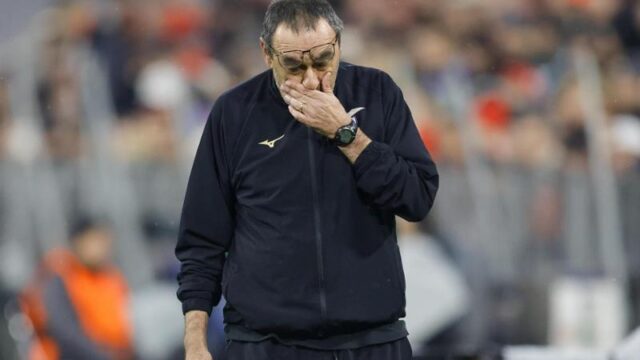 Maurizio Sarri si è dimesso