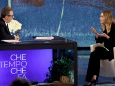 Chiara Ferragni a “Che Tempo che fa”: record di ascolti per la trasmissione di Fazio chiara ferragni a che tempo che fa
