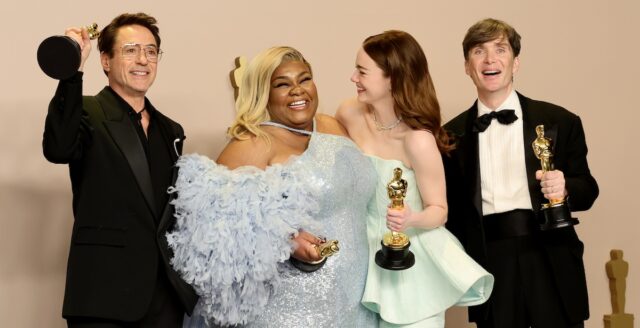 oscar 2024 i vincitori