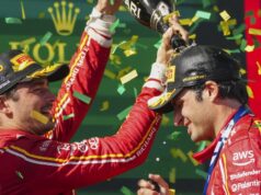 Formula 1, doppietta Ferrari in Australia: vince Sainz davanti a Leclerc Formula 1 doppietta Ferrari