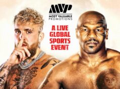 Boxe: Mike Tyson sfiderà Jake Paul in un evento in diretta su Netflix mike tyson jake paul