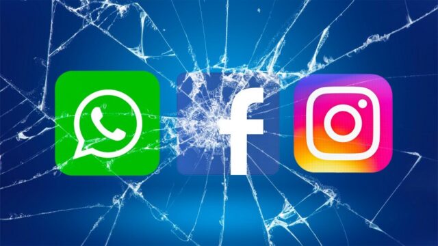 facebook e instagram down