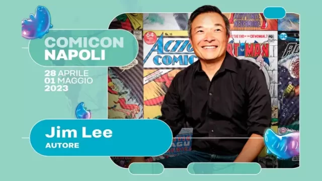 jim lee non sarà al comicon