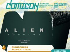 Alien Day: talk con Victorlaszlo88 al Comicon di Napoli 2024 alien day