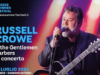 Russell Crowe ai Giardini Estensi di Varese, per una sera “varesino”